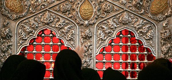 عکس از ضریح امام حسین
