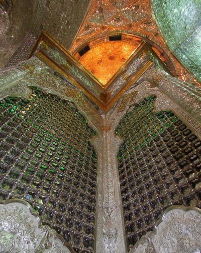 عکس از ضریح امام حسین