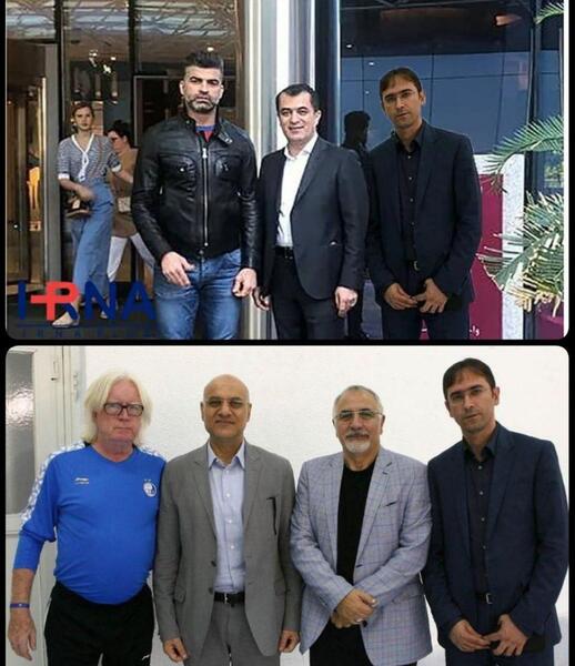 عکس خلیل زاده استقلال