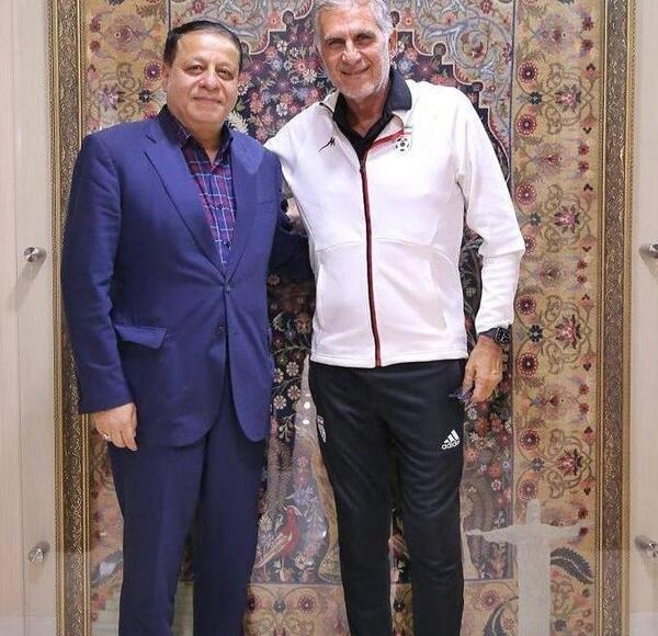 عکس خلیل زاده استقلال