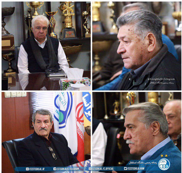 عکس خلیل زاده استقلال
