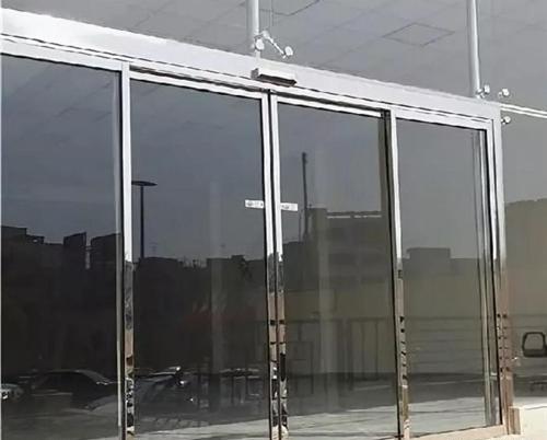 عکس شیشه سکوریت دودی