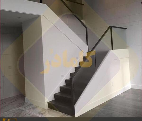 عکس شیشه سکوریت دودی