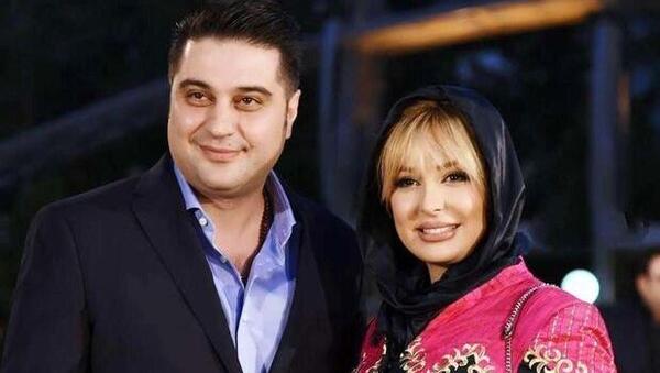 عکس پدر و مادر نیوشا ضیغمی