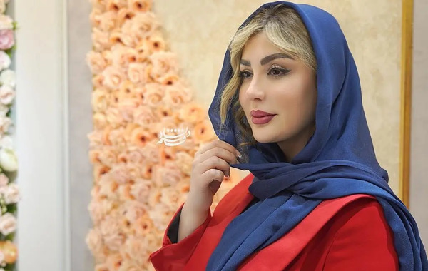 عکس پدر و مادر نیوشا ضیغمی