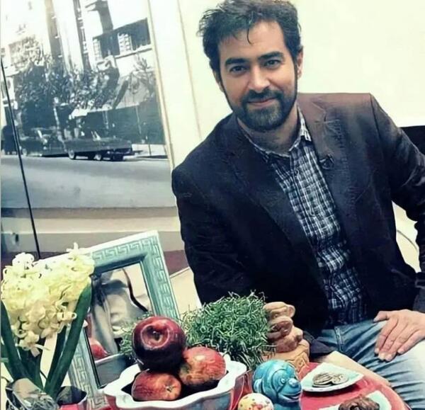عکس های آتلیه ای شهاب حسینی