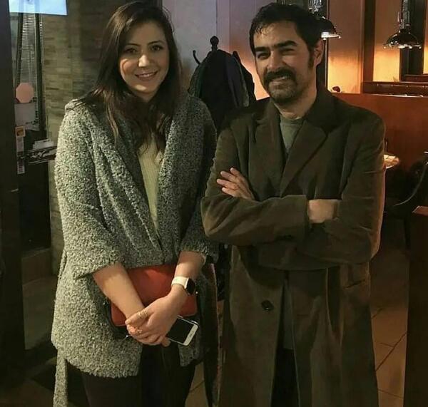 عکس های آتلیه ای شهاب حسینی