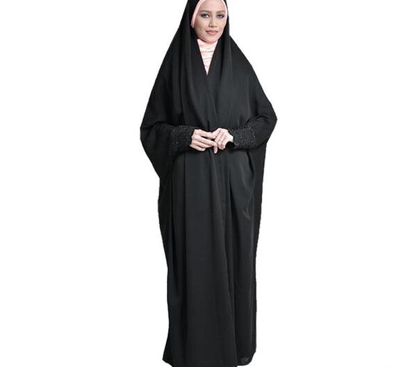 عکس چادر دانشجویی نگین دار