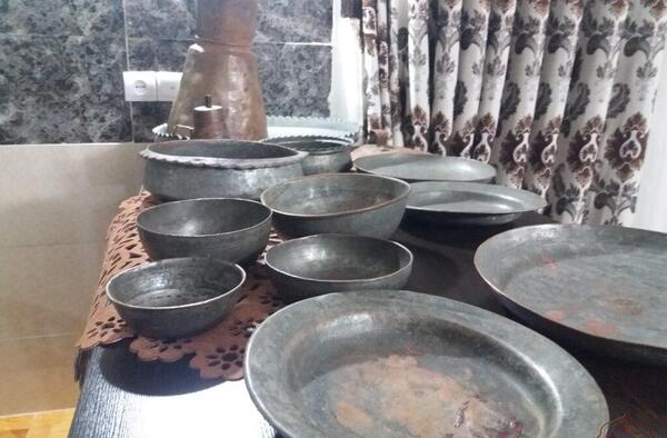 عکسهای ظروف مسی