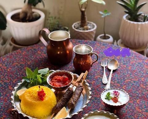 عکسهای ظروف مسی