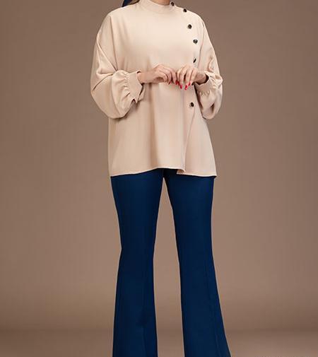 عکس شلوار قهوه ای