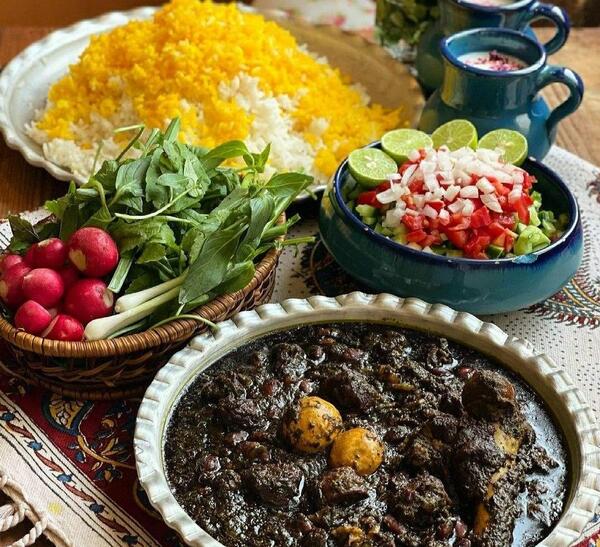 عکس غذای عزاداری