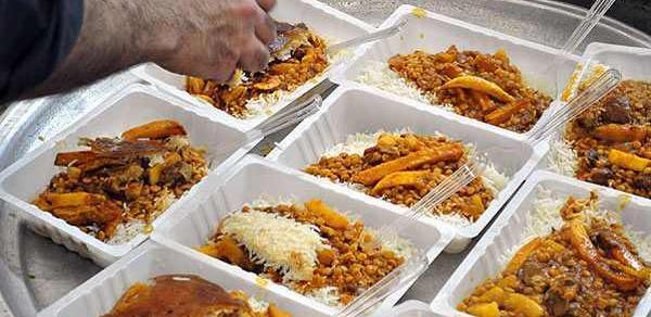 عکس غذای عزاداری