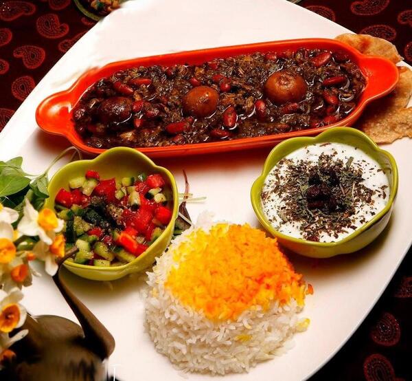 عکس غذای عزاداری