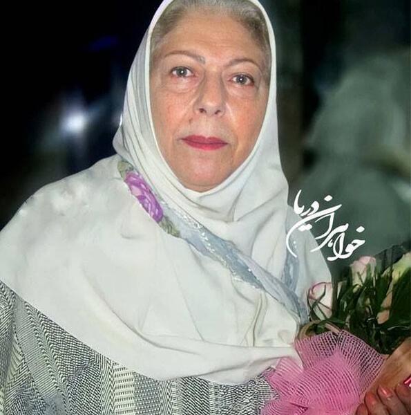 عکس بازیگر ثریا قاسمی