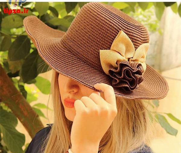 عکس کلاه دخترانه شیک تابستانی