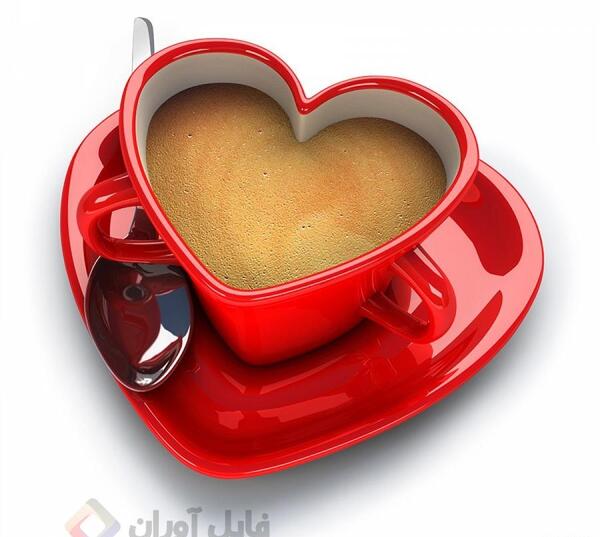 عکس قلب عاشقانه گل