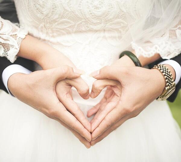 عکس قلب عاشقانه گل