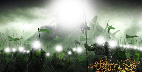 عکس پروف صاحب الزمان