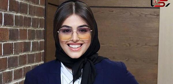 عکس ریحانه پارسا در خارج از کشور