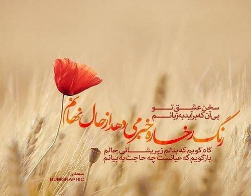 عکس نوشته شعر های مولانا
