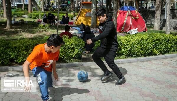 عکس سیزده بدر کارتونی