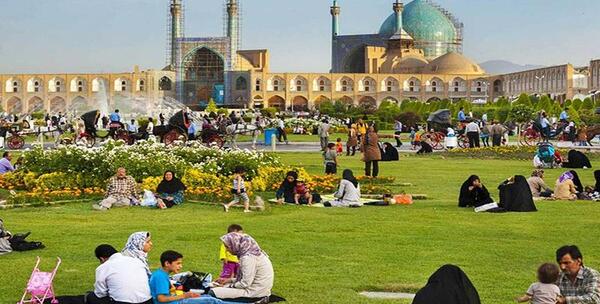 عکس سیزده بدر کارتونی
