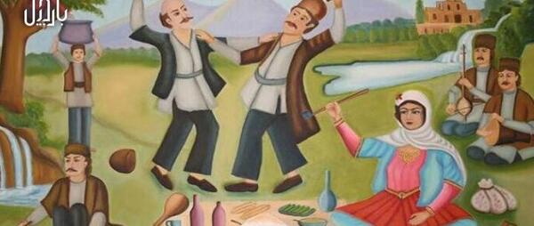 عکس سیزده بدر کارتونی