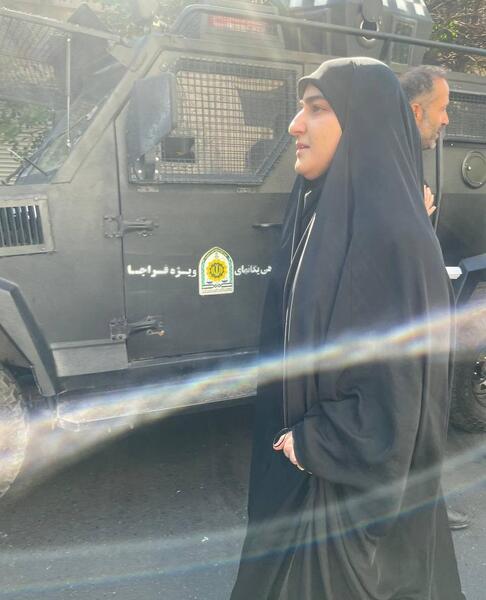 عکس سلیمانی و رئیسی