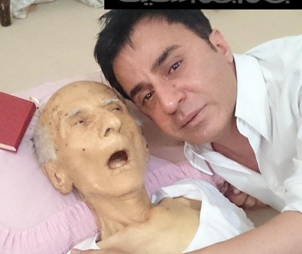 عکس نوشته ای گل تازه داریوش
