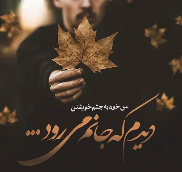 عکس نوشته های زیبای پاییزی