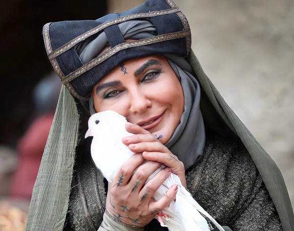 عکس لعیا زنگنه