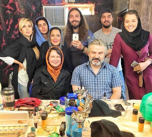 عکس لعیا زنگنه