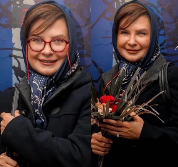 عکس لعیا زنگنه