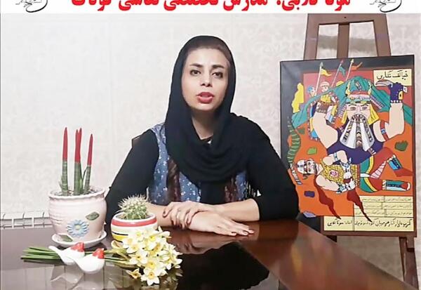 عکس نقاشی دبی