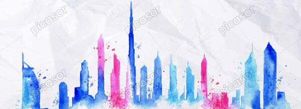 عکس نقاشی دبی