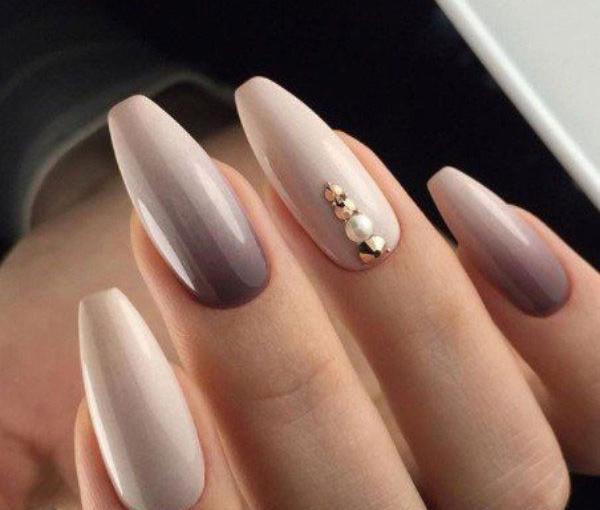 عکس ناخن آمبره