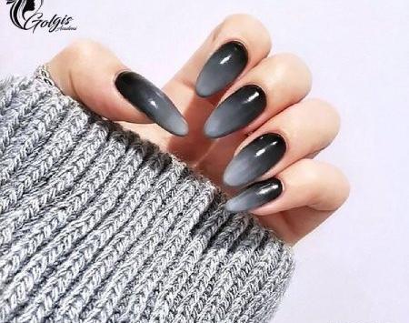 عکس ناخن آمبره