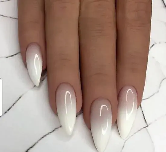 عکس ناخن آمبره