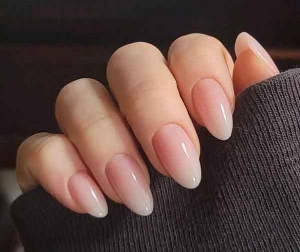عکس ناخن آمبره
