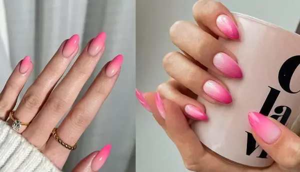 عکس ناخن آمبره