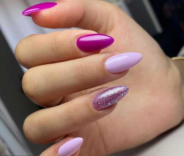 عکس طراحی ناخن جدید