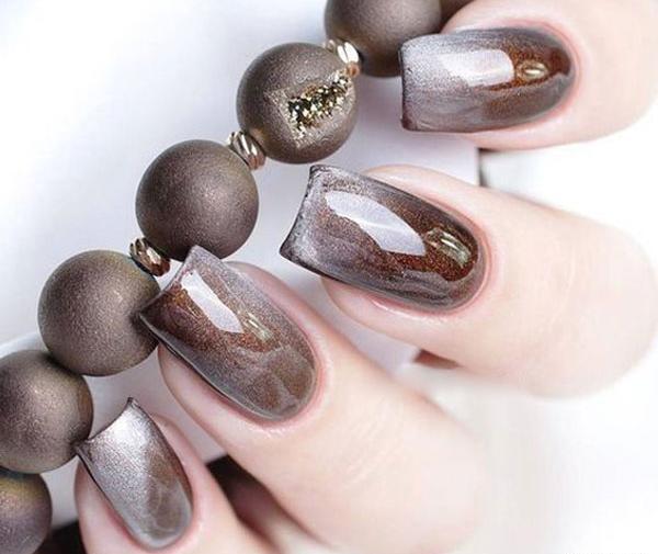 عکس طراحی ناخن جدید