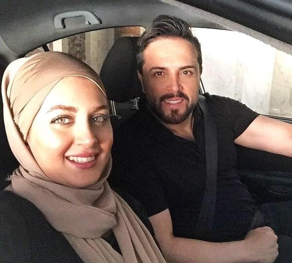 عکس دوست دختر شایگان کریمی