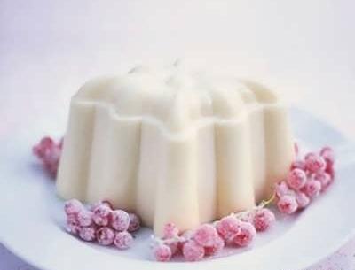 عکس ژله با شیر