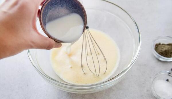 عکس ژله با شیر