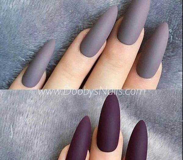 عکس مدل لاک ناخن های کوتاه