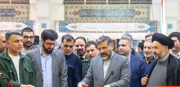 عکس نمایشگاه قران