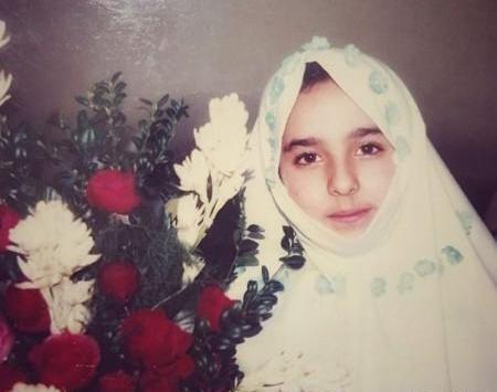عکس کودکی سوگل طهماسبی