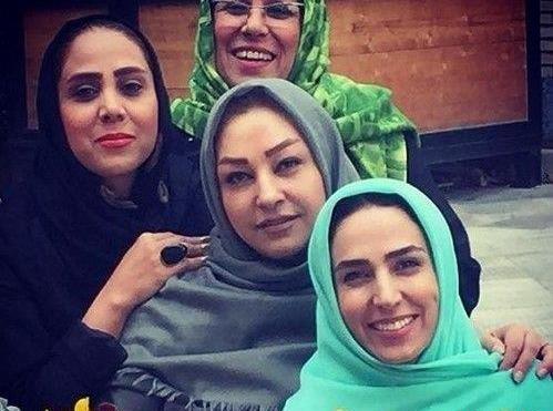 عکس کودکی سوگل طهماسبی